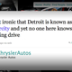 Illustration for article titled Chrysler fires firm behind Twitter F-bomb